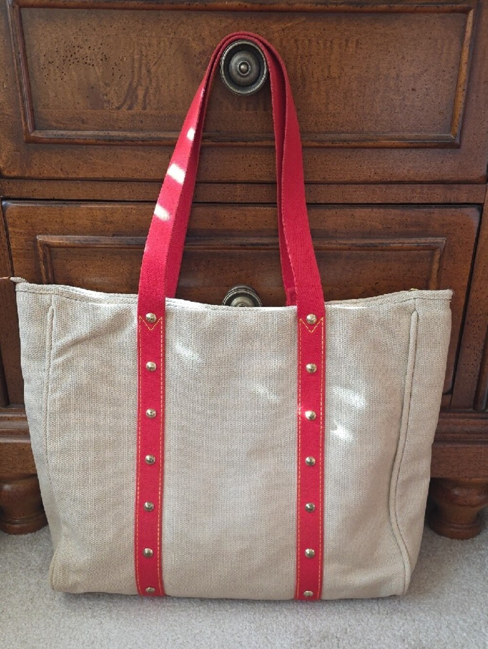 Louis Vuitton Cabas Antigua Tote - Picture 2 of 10